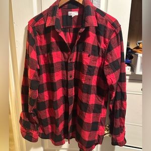 Gap Flannel Shirt